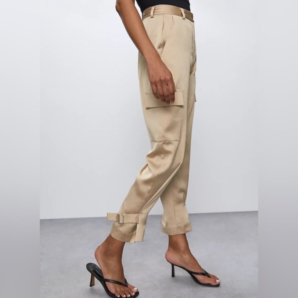 Babaton refined cargo pant- taupe #18-